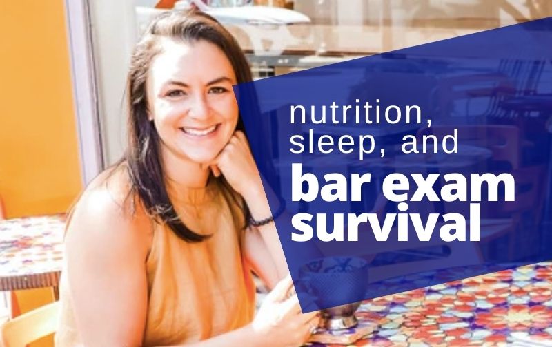 Health and Bar Exam Survival - Ciara Shea
