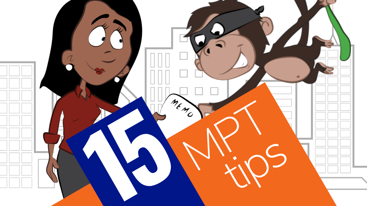 15 MPT Tips for the Bar Exam