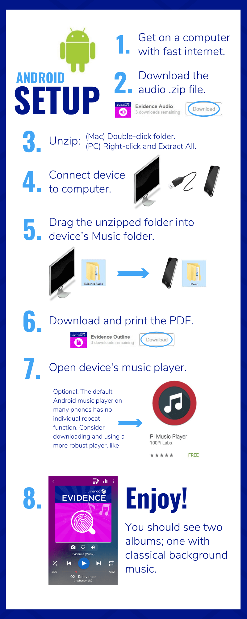 Android Audio Setup