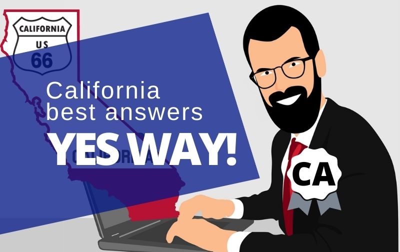 California past best essay and performance test answers
