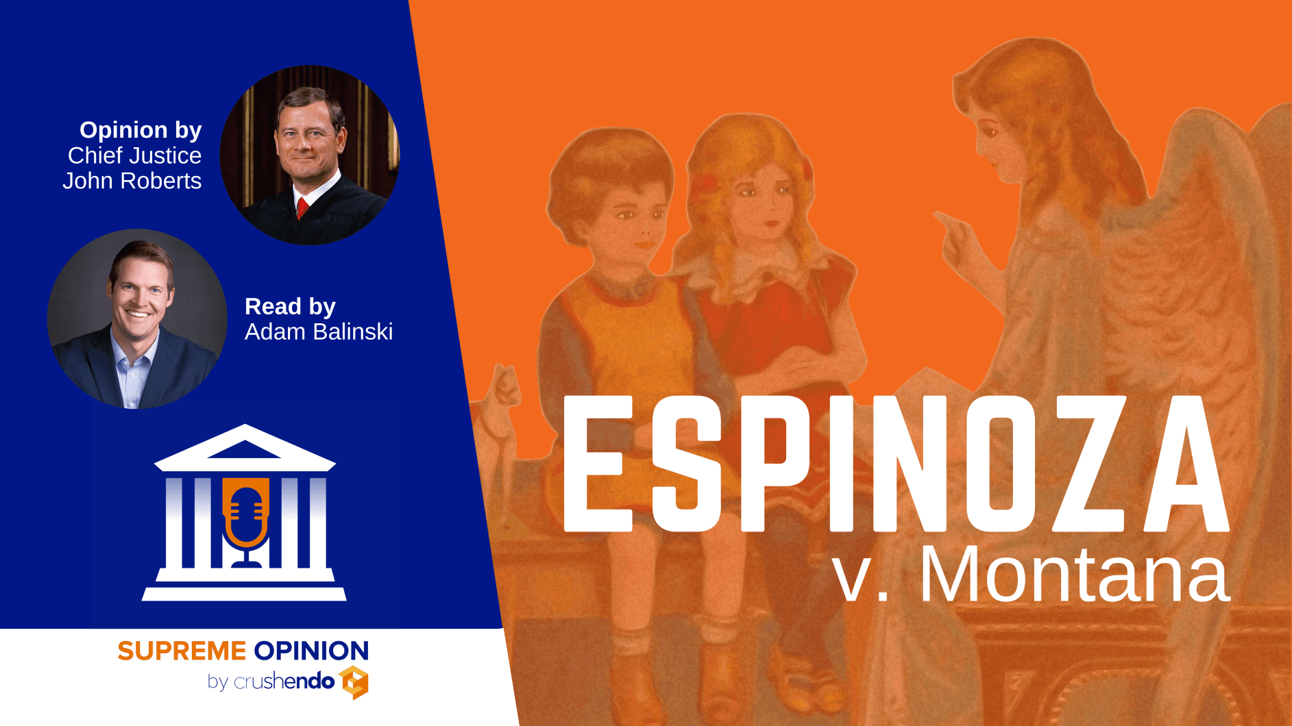 Espinoza V Montana Supreme Opinion Podcast Crushendo® 