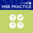 MBE practice questions product image