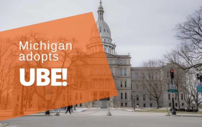 Michigan adopts UBE