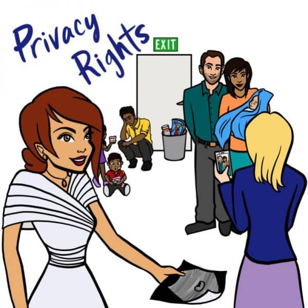 Privacy Rights Bar Exam Mnemonic