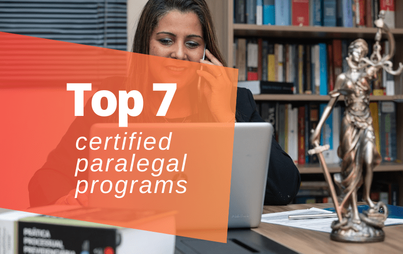 Top Certified Paralegal Programs