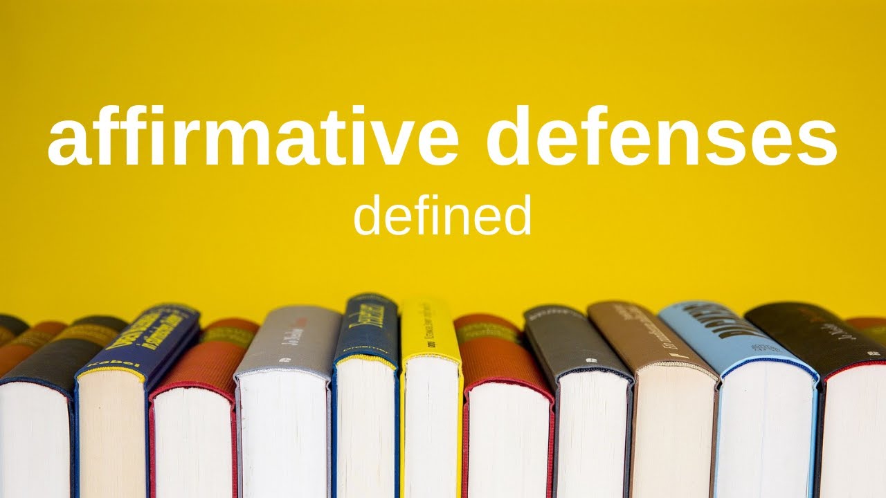 best-affirmative-defenses-legal-term-definition