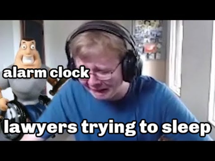 best lawyer meme lawyers trying to sleep alarm clock