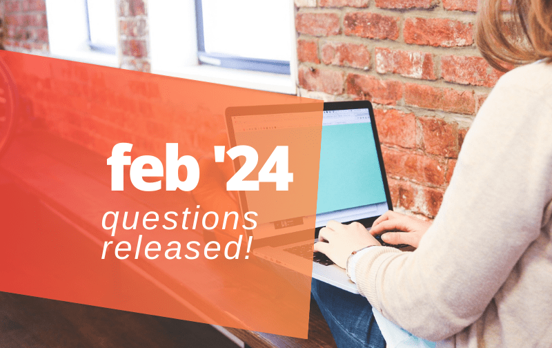 February 2024 MEE and MPT questions
