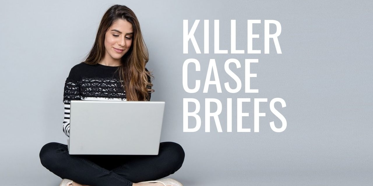 how to case brief