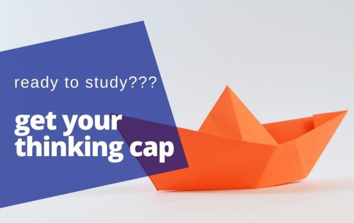 origami brain games thinking cap study