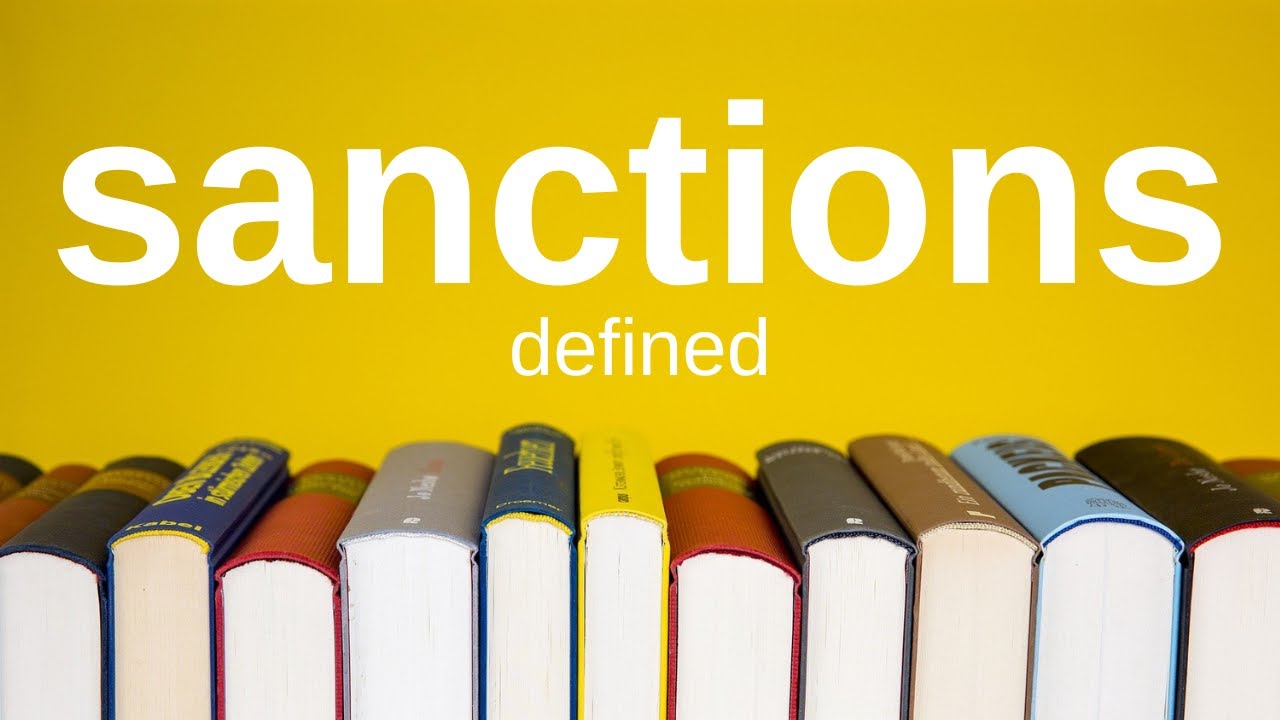 Best Sanctions Legal Term Definition   Sanctions Legal Term Definition 