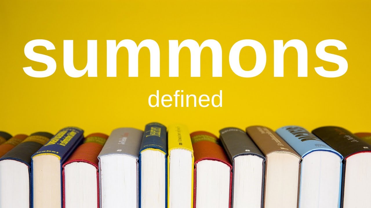 best-summons-legal-term-definition