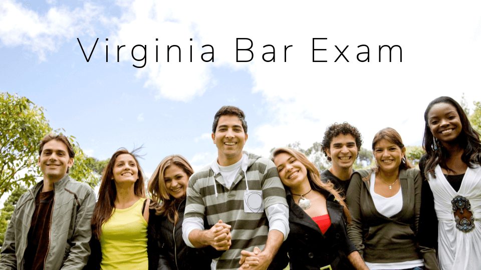 Virginia Bar Exam July 2024 Meade Sibilla